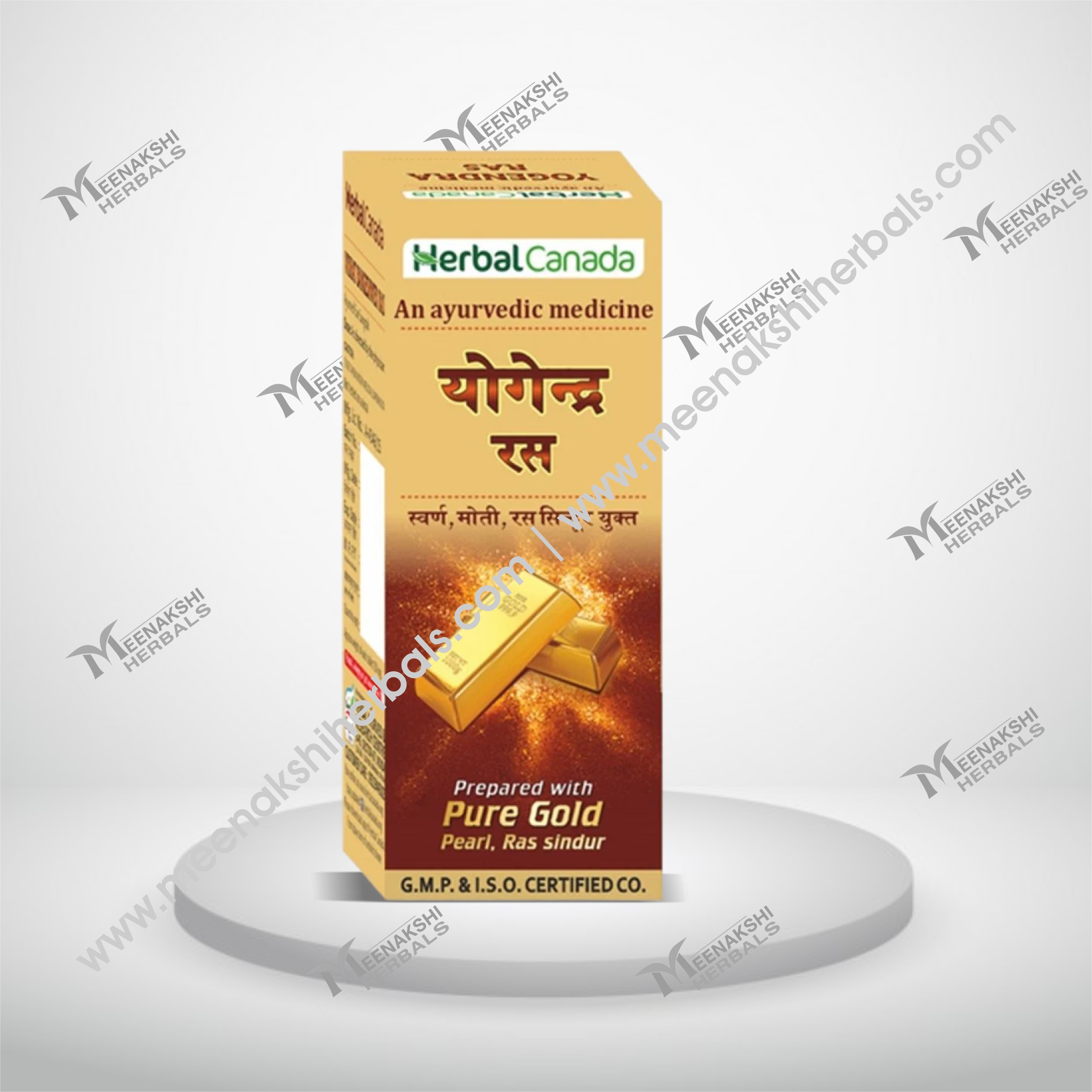 YOGENDRA RAS 50TABLETS HERBAL CANADA