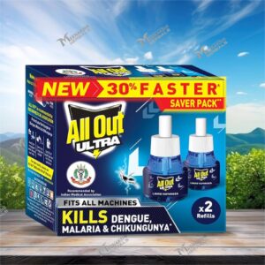 ALL OUT ULTRA REFILL 45ML x 2 Pieces