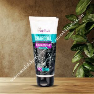 ANGEL TUCH ACTIVATED CHARCOAL FACE WASH 60GM