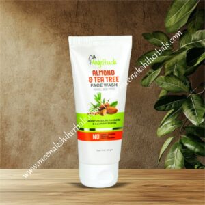 ANGEL TUCH ALMOND & TEA TREE FACE WASH 60GM