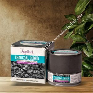 ANGEL TUCH CHARCOAL SCRUB 100GM