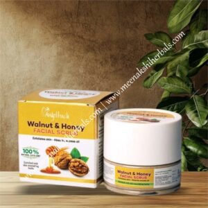 ANGEL TUCH WALNUT & HONEY FACIAL SCRUB 100GM