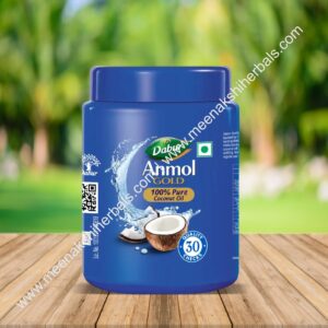 ANMOL GOLD COCONUT OIL JAR 90ML DABUR