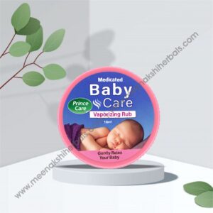 BABY CARE VAPORIZING RUB 10ML PRINCE CARE