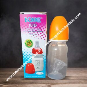 BONNE KID POLYPROPYLENE FEEDER 150ML WITH LIQUID SILICONE NIPPLE