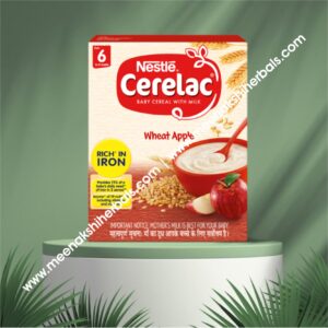 CERELAC BABY CEREAL WITH MILK  Stage-1 (6-12 Months) WHEAT APPLE 350GM