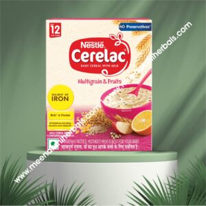 CERELAC BABY CEREAL WITH MILK  Stage-4 (12-24 Months) MULTIGRAIN & FRUITS 300GM