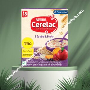 CERELAC BABY CEREAL WITH MILK  Stage-5 (18-24 Months) 5 GRAINS &  FRUITS 300GM