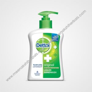 DETTOL ORIGINAL LIQUID HANDWASH 200ML