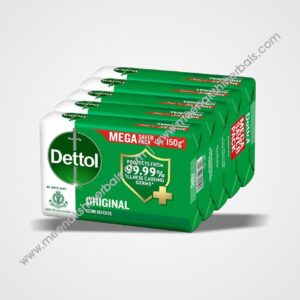 DETTOL SOAP 150GM x 5 Pieces