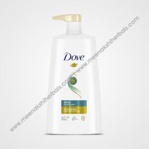 DOVE DAILY MOISTURE SHAMPOO 650ML
