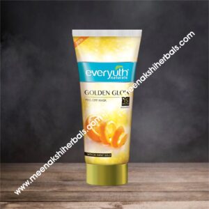 EVERYUTH GOLDEN GLOW PEEL OFF MASK 50GM