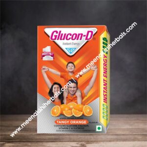 GLUCON-D TANGY ORANGE 450GM