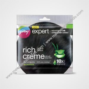 GODREJ EXPERT HAIR COLOUR NATURAL BLACK 12GM