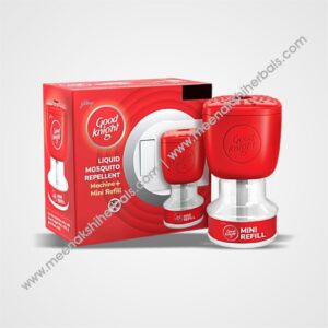 GOOD KNIGHT LIQUID MOSQUITO REPELLENT (MACHINE+MINI REFILL)
