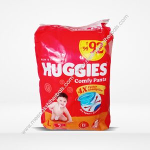 HUGGIES COMFY PANTS L-Size 7-Pants