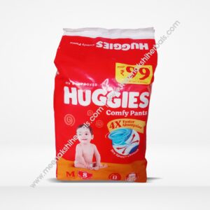 HUGGIES COMFY PANTS M-Size 8-Pants