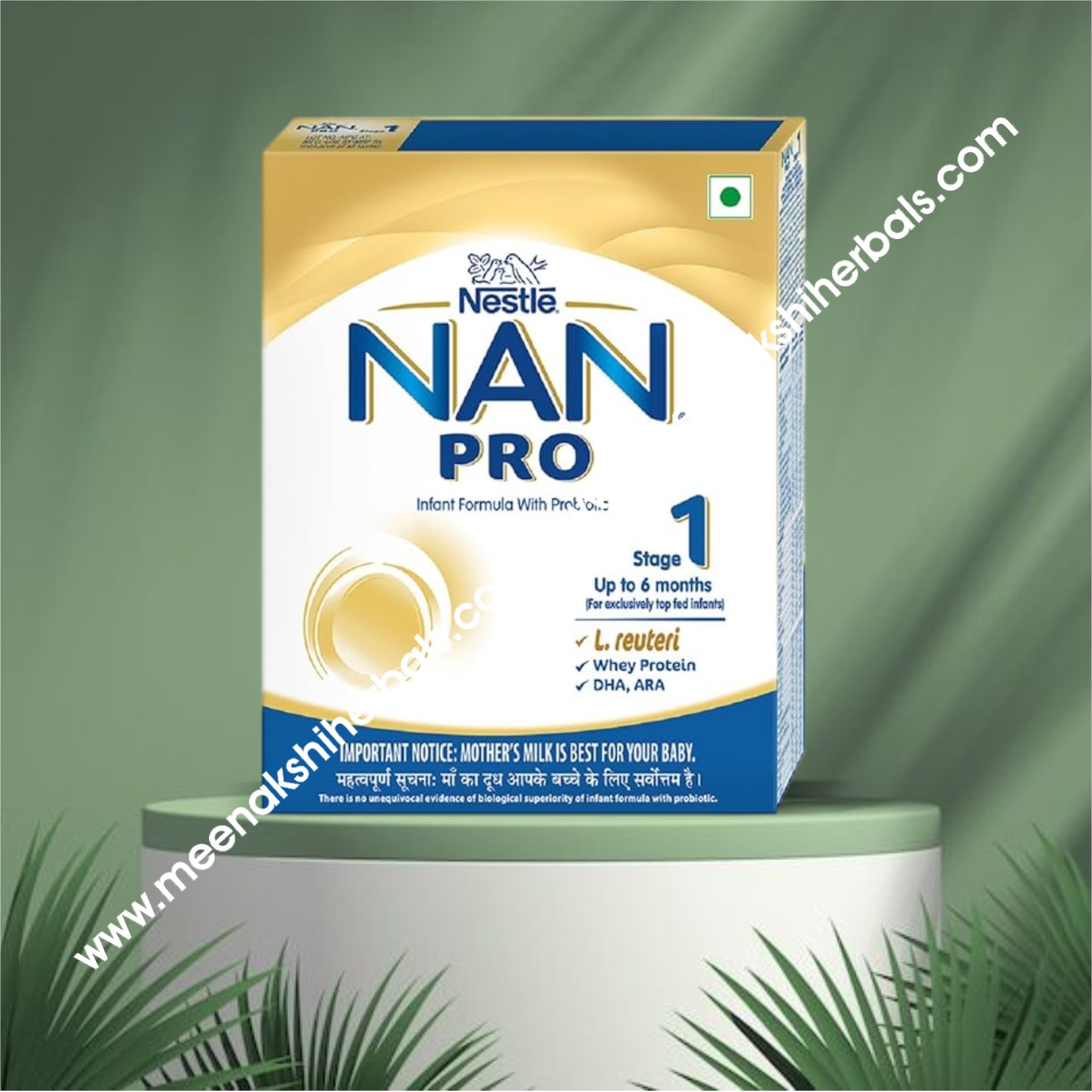NAN PRO STAGE-1 INFANT FORMULA 400GM