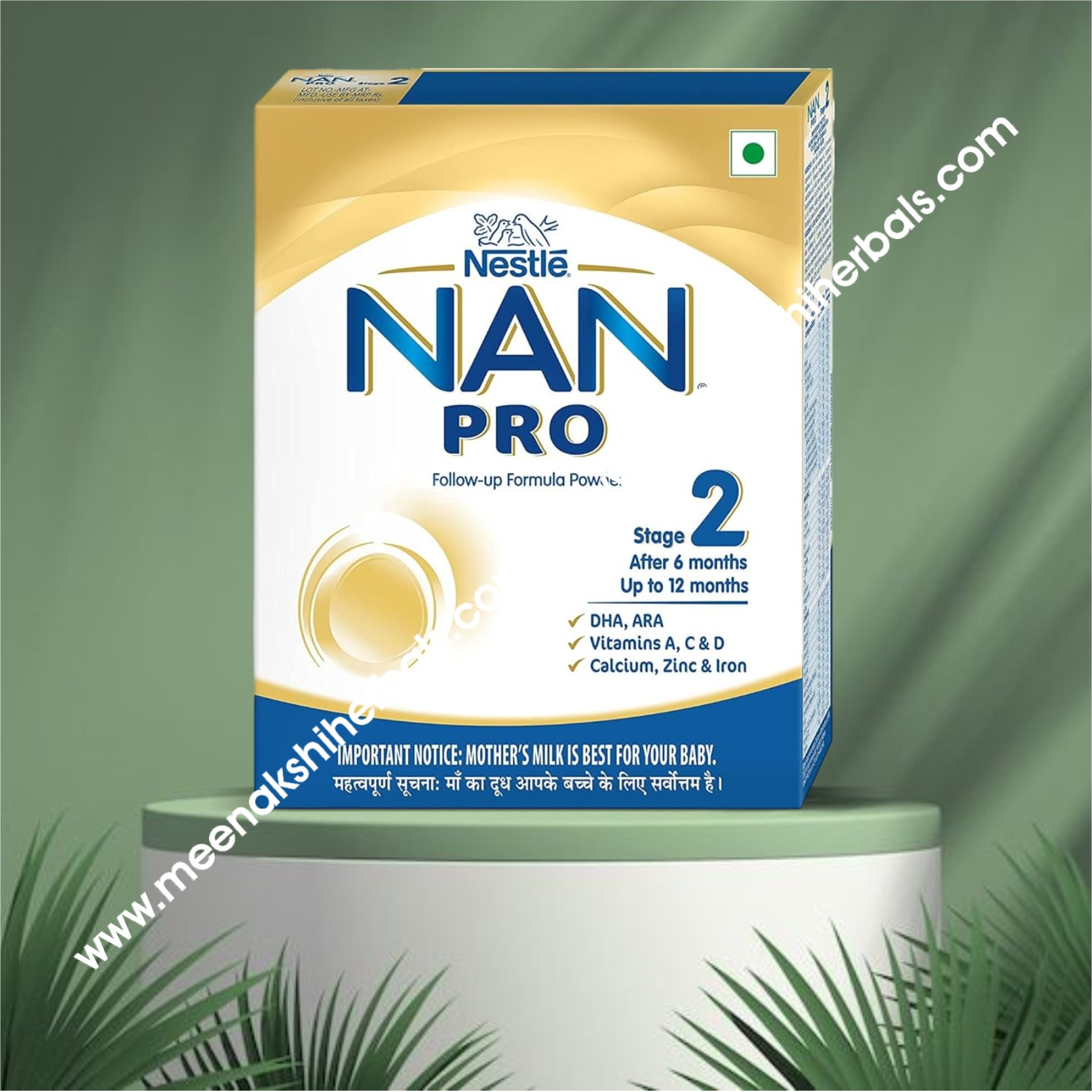NAN PRO STAGE-2 FOLLOW-UP FORMULA 400GM