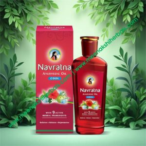 NAVRATNA AYURVEDIC COOL OIL 90ML