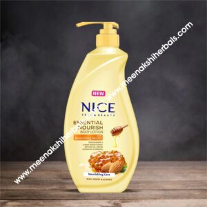 NICE ESSENTIAL NOURISH MILK,HONEY & ALMOND BODY LOTION 100ML