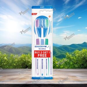 SENSODYNE SOFT TOOTHBRUSH 3PACK