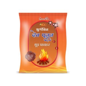 SUGANDHIT DEV POOJAN DHUP POWDER 500GM GANDHI