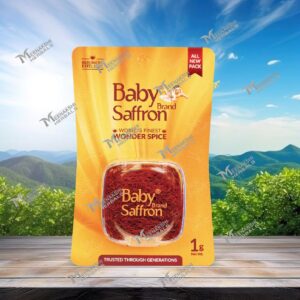 BABY BRAND SAFFRON 1GM.