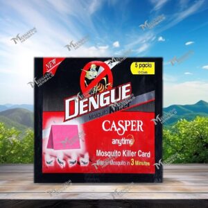 CASPER MOSQUITO KILLER CARD 5 PACKSx10CARDS
