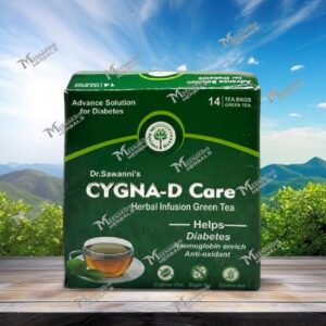 CYGNA-D CARE HERBAL INFUSION GREEN TEA 3GMx14 TEA BAGS