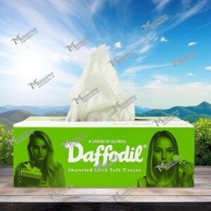 DAFFODIL ULTRA SOFT TISSUES 100'S