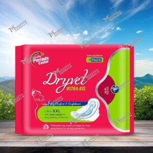 DRYVEL ULTRA-XXL SANITARY PADS 8 Pieces