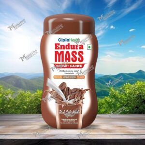 ENDURA MASS WEIGHT GAINER POWDER 500GM