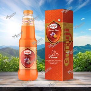 GURUJI BADAM KESAR 750ML
