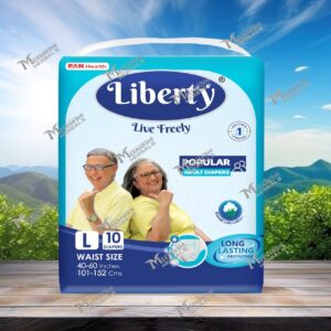 LIBERTY ADULT DIAPER L-SIZE 10 Diapers