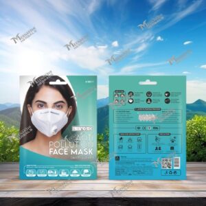 LIVGO ANTI POLLUTION FACE MASK WITH VALVE 1 Piece