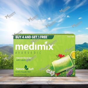 MEDIMIX AYURVEDIC GLYCERINE SOAP 125GMx5 Pieces