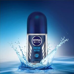 NIVEA MEN FRESH ACTIVE DEODORANT ROLL ON 50ML