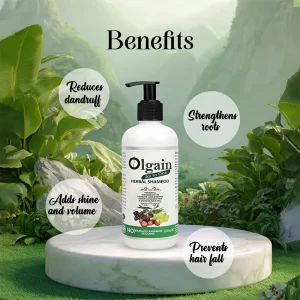 OLGAIN HERBAL SHAMPOO 300ML