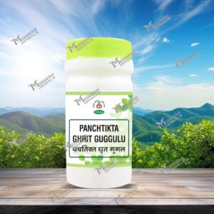 PANCHTIKTA GHRIT GUGGULU 40TAB. CHIRAYU