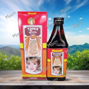 PUSHP SUNDARI SYRUP 210ML