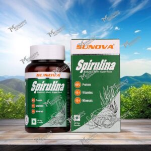 SPIRULINA 60CAPSULES SUNOVA