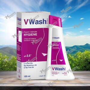 V WASH PLUS LIQUID WASH 100ML