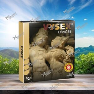 VYSEX DRAGEE 20CAPSULES