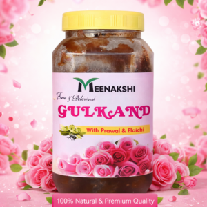 GULKAND WITH PRAWAL & ELAICHI 500GM MEENAKSHI