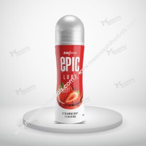 MANFORCE EPIC LUBE STRAWBERRY FLAVOUR 60ML