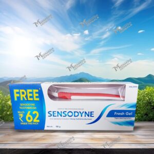 SENSODYNE FRESH GEL 150GM + BRUSH