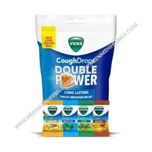 VICKS COUGH DROPS DOUBLE POWER 25 LOZENGES