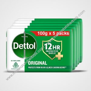 DETTOL SOAP 100GM x 5 Pieces