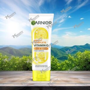 GARNIER BRIGHT COMPLETE VITAMIN C FACE WASH 50GM